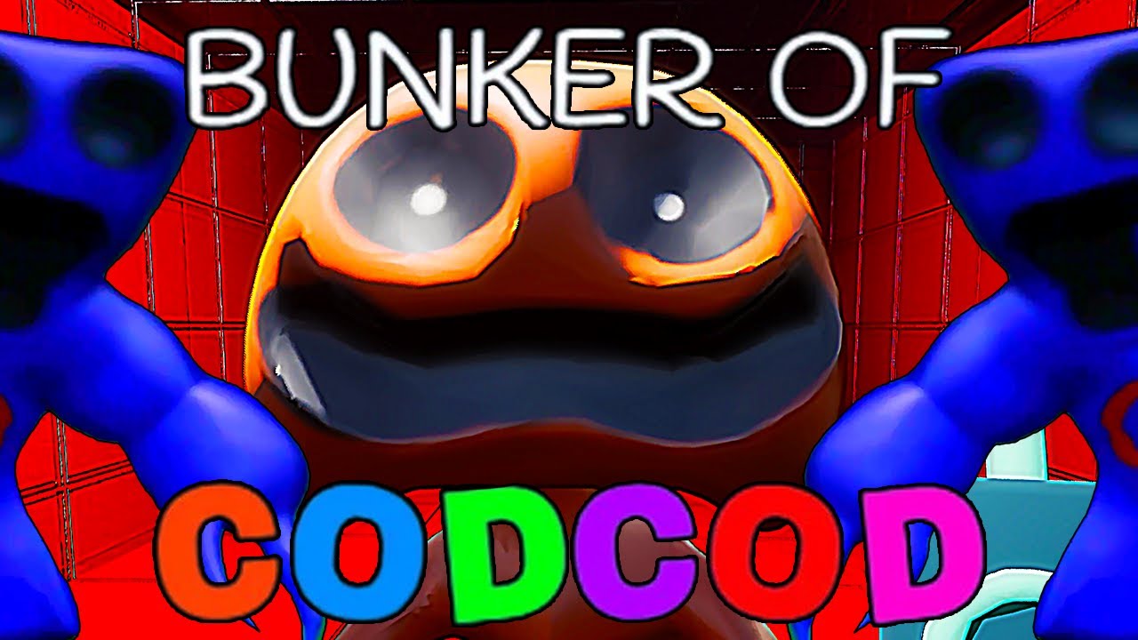 Bunker of CODCOD [Chapter 1] : mascot gameplay walkthrough