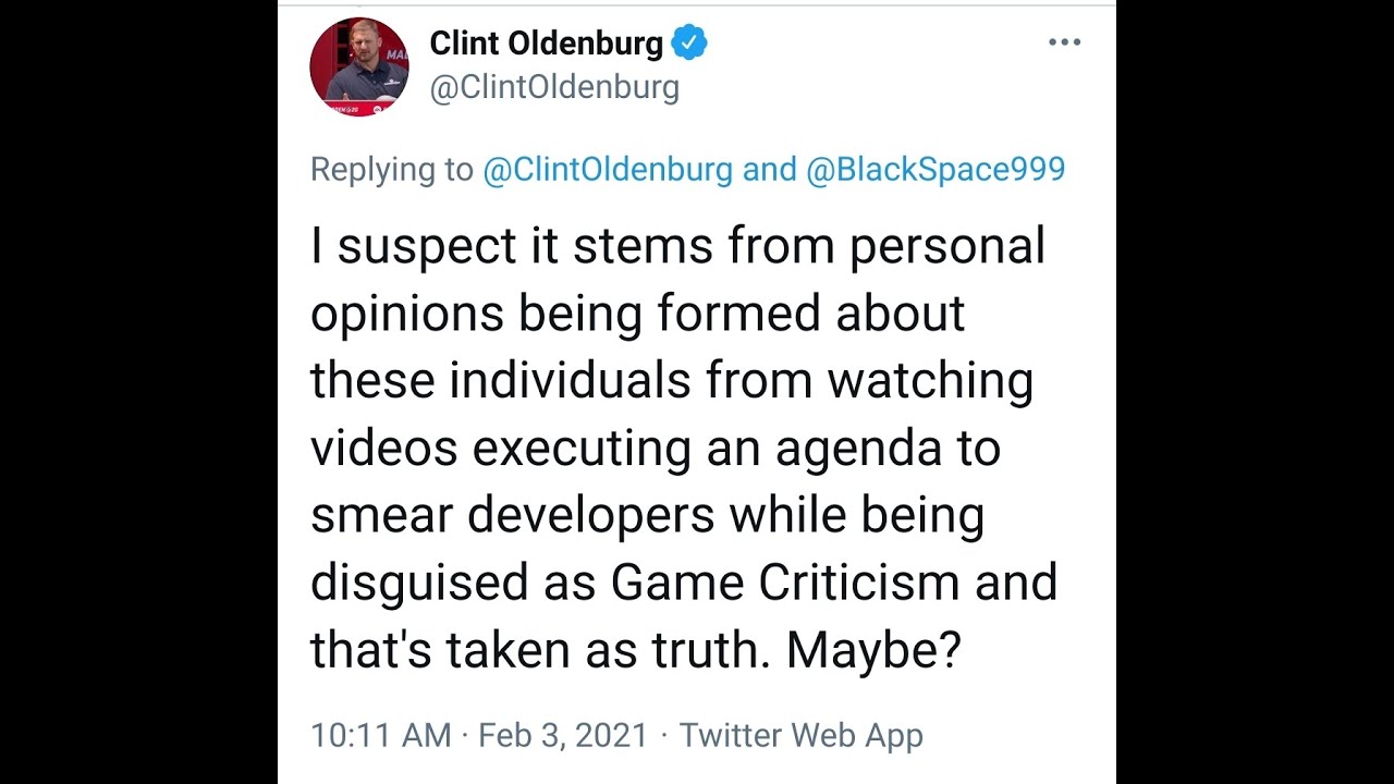 Madden 21 Developer Calls Me Out