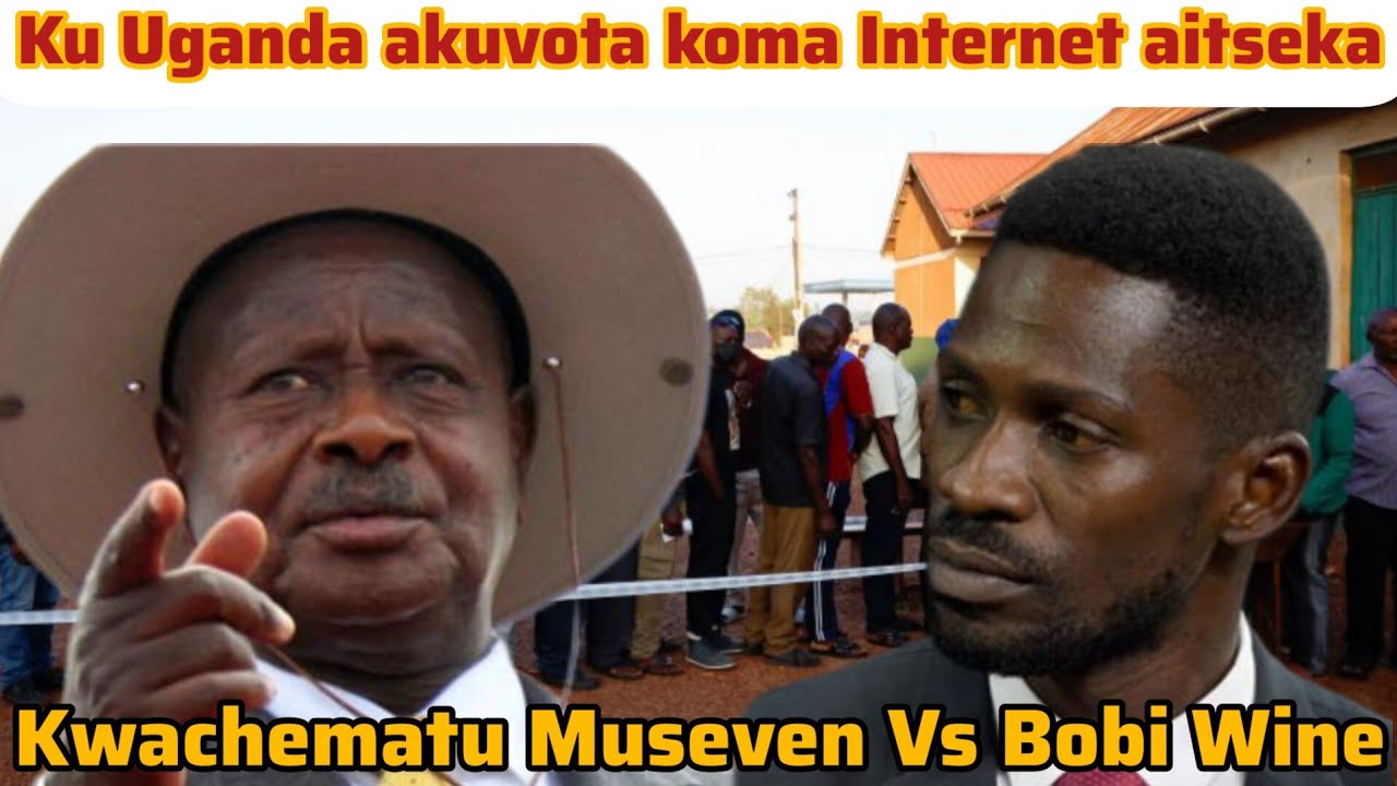 Ku Uganda kuli Zisankho koma Eti Museveni President wa Uganda watseka internet 😳