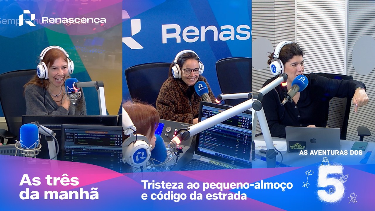 Tristeza ao pequeno-almoço e código da estrada - As Aventuras dos 5
