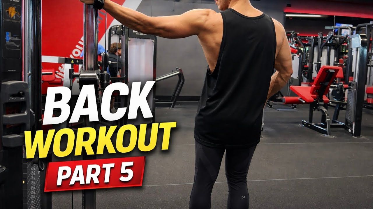 Back workout-Part 5