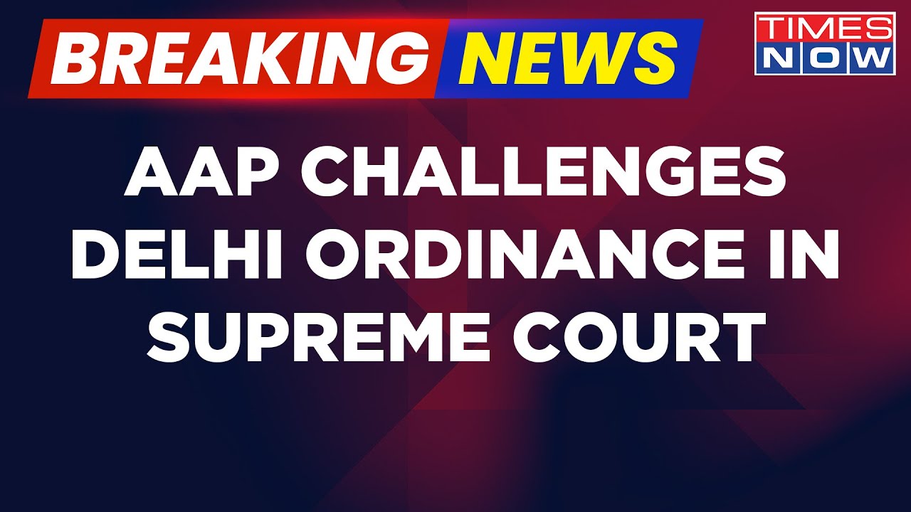 Breaking News | SC Issues Notice To Centre On Delhi Government's Petition Over Control Of Services