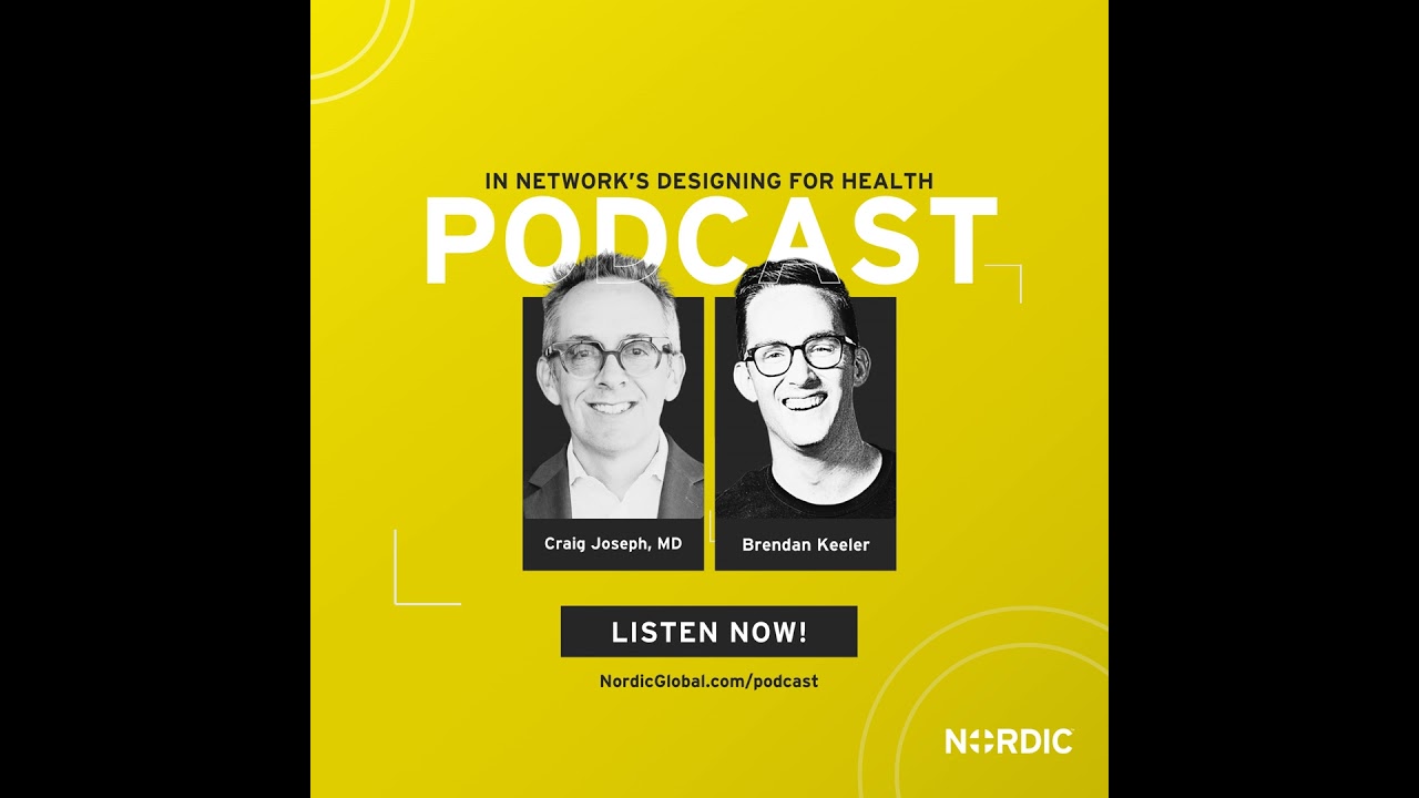 Designing for Health: Brendan Keeler | HTD Health | The future of interoperability