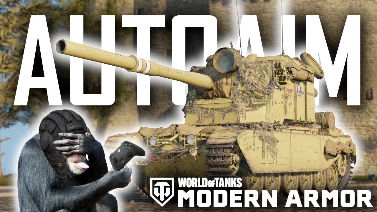 | Auto Aim ONLY | World of Tanks Modern Armor |