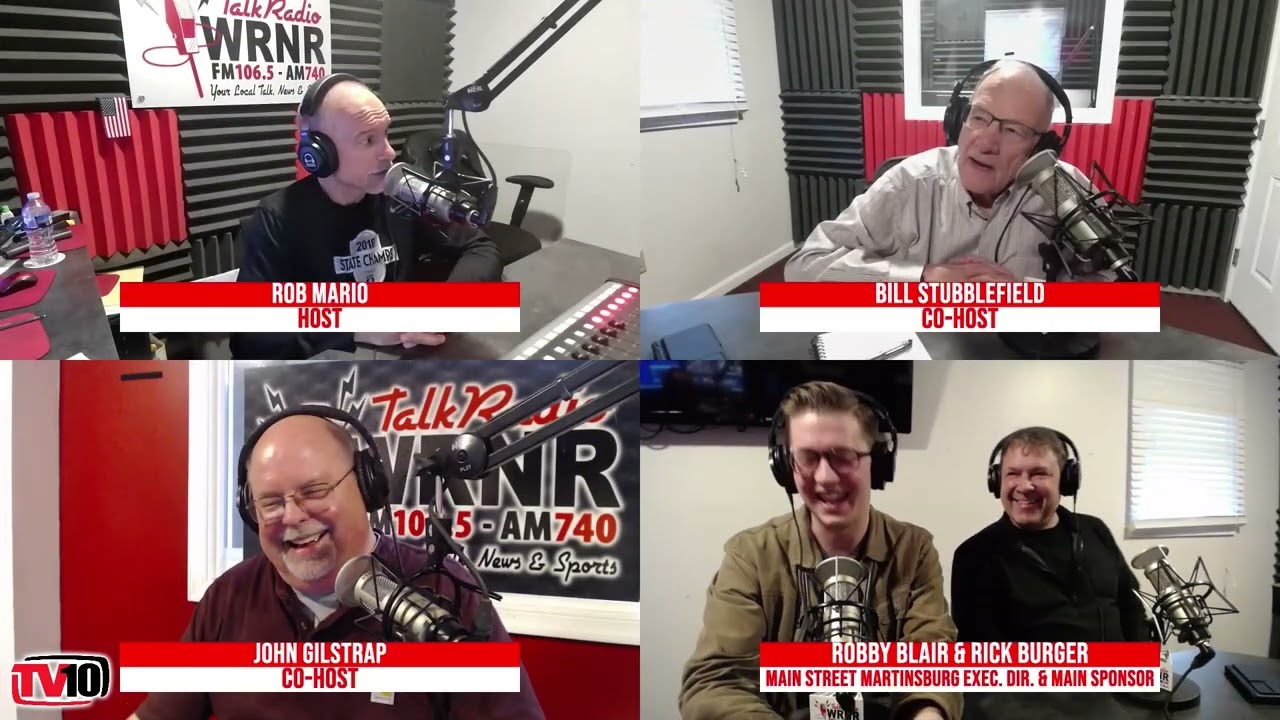 EPT: Robby Blair & Rick Burger- Main Street Martinsburg Exec. Dir. & Main Sponsor (3.9.26)