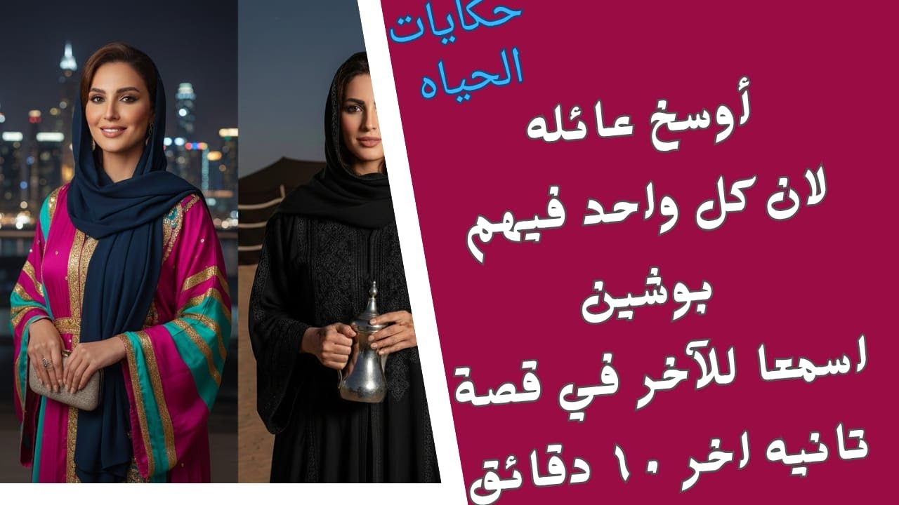 حكايات الحياة|أوسخ عائله لأن كل واحد فيهم بوشين اسمعها للاخر 