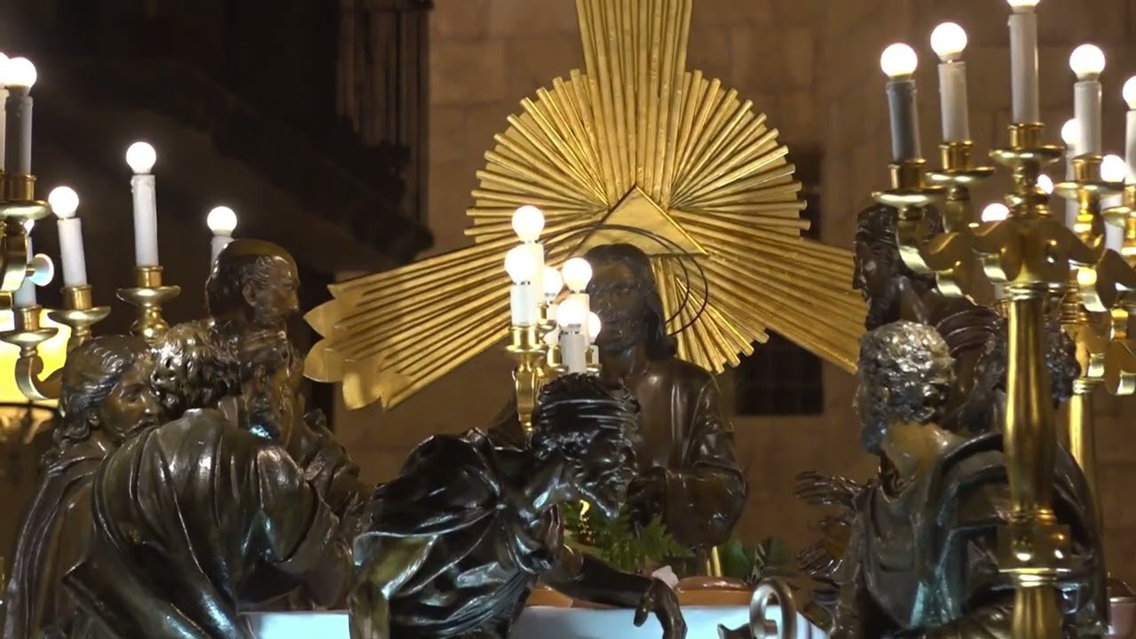 La Processó del Sant Enterrament clou els actes de Divendres Sant a Reus