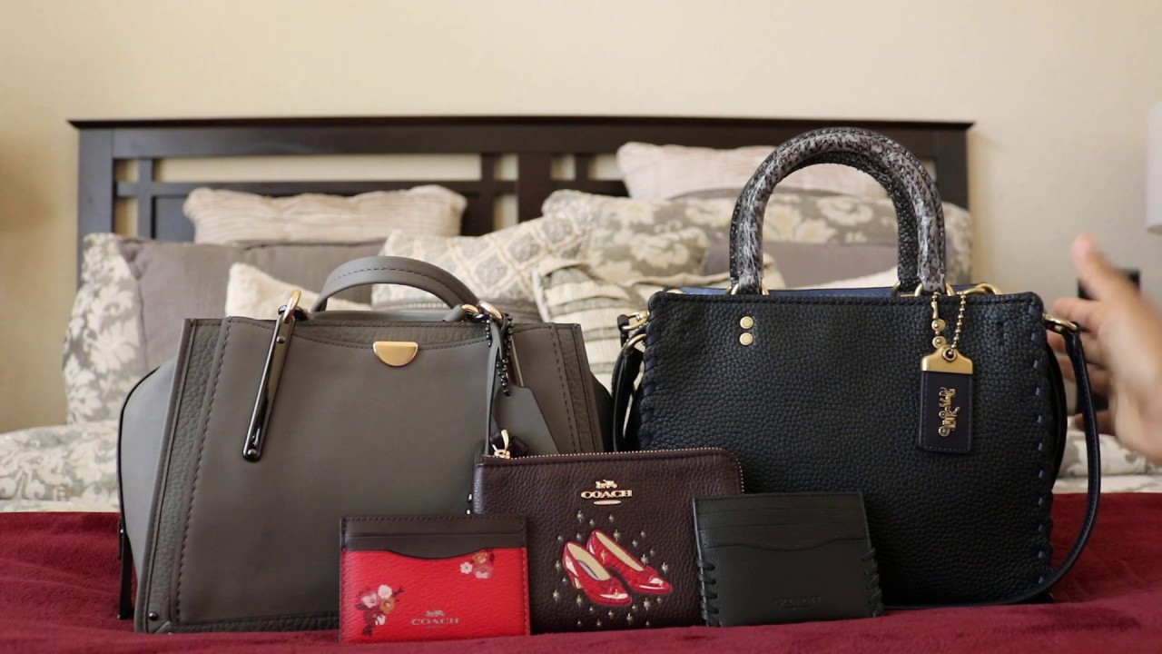 Coach Chit Chat: Retail vs Outlet; New York vs 1941