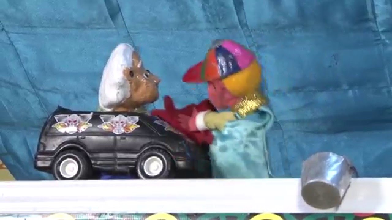 Cultura Popular - Show de Mamulengos