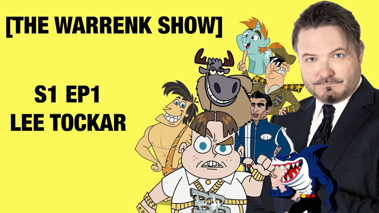 The Warrenk Show S1 EP1 - Lee Tockar