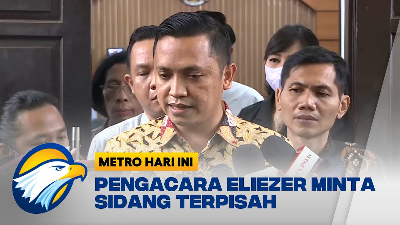 Kuasa Hukum Minta Sidang Richard Eliezer Dipisah dengan Terdakwa Lain