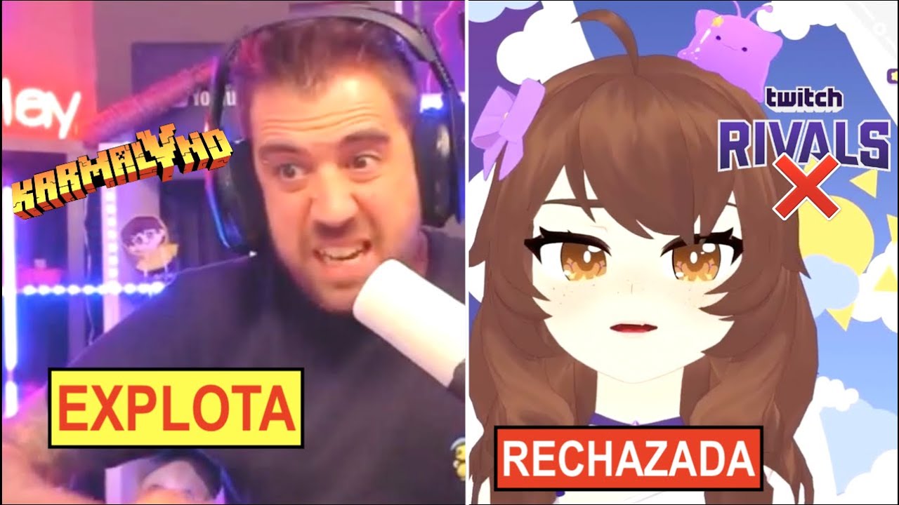 Auron EXPLOTA Y DEFIENDE a Karmaland | Nimu EXPULSADA De Twitch Rivals Y La ATACAN