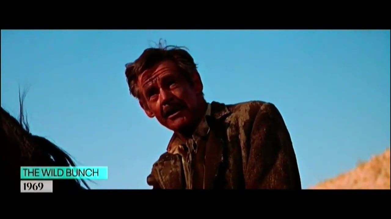Ernest Borgnine on Robert Ryan in The Wild Bunch