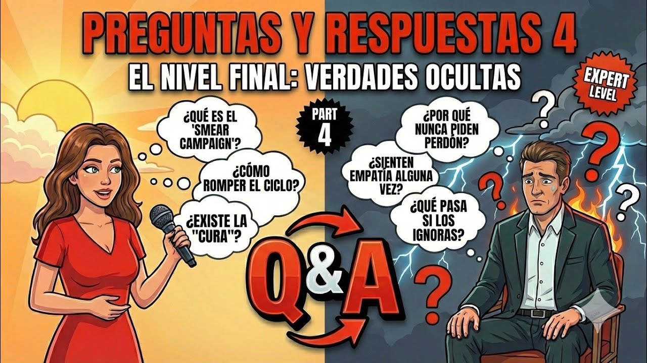 Preguntas y Respuestas sobre Narcisismo [4]... @luzdespuesdelnarcisista