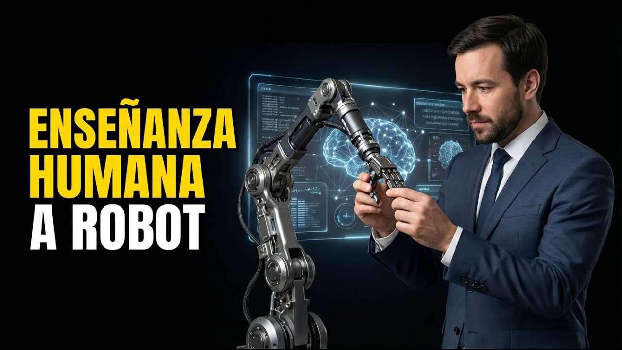 Cómo ENSEÑAR a un ROBOT: ¡Descubrimos el MEJOR método para DEMOSTRACIONES Humanas!