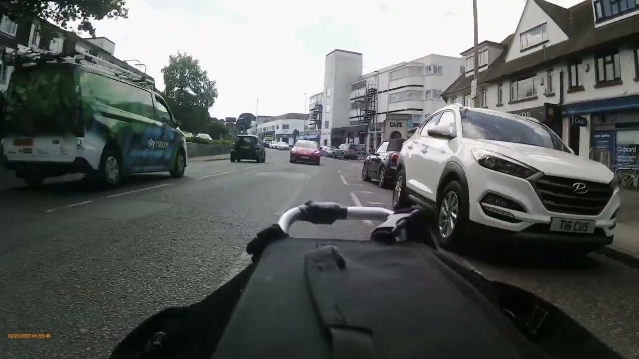 Branksome - Canford Cliffs - Poole Park - Branksome Loop - 06-05-2025