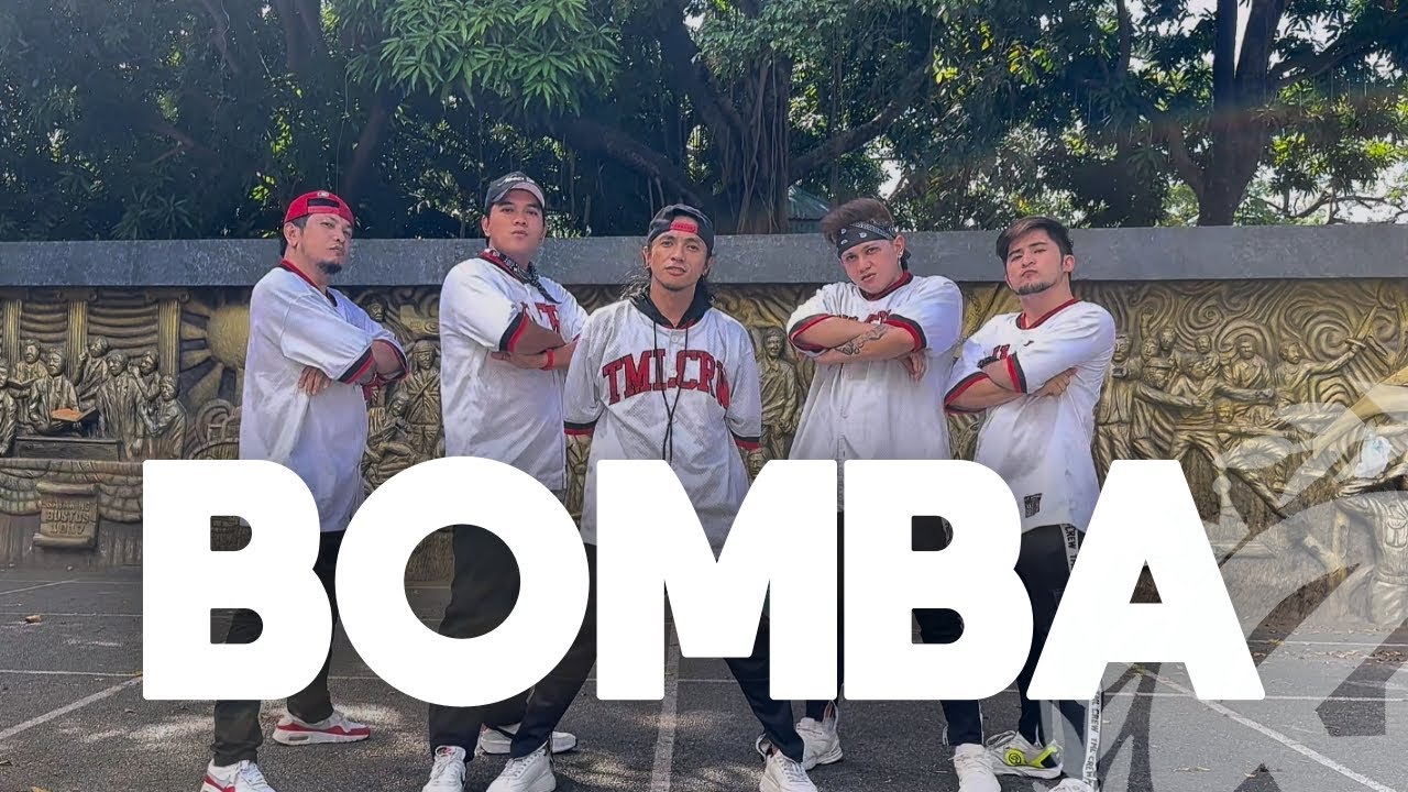 BOMBA by Daddy Yankee | Zumba | Reggaeton | TML Crew Toto Tayag