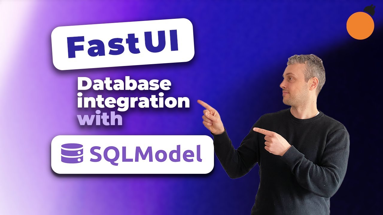 FastUI & SQLModel - Database integration in a FastUI Application