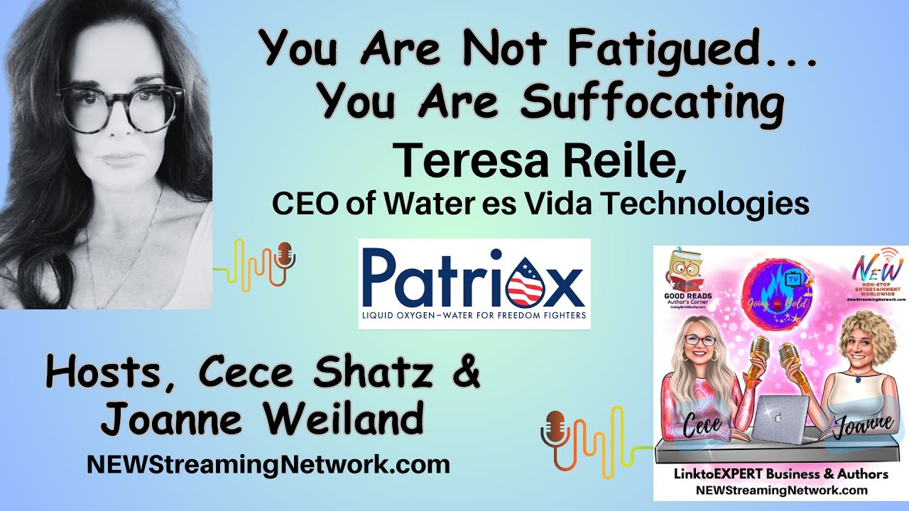You Are Not Fatigued...  You Are Suffocating with CEO Teresa Reile