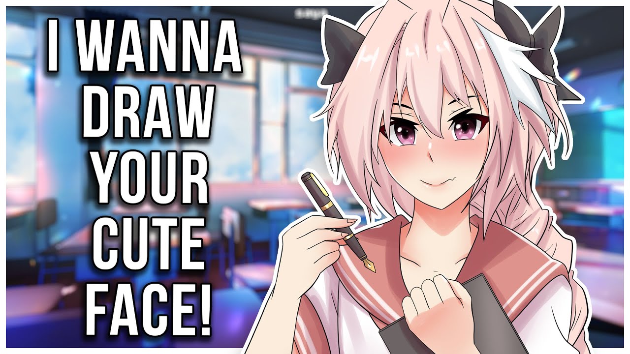 ASMR Roleplay | Astolfo Draws You to Sleep 🖊️