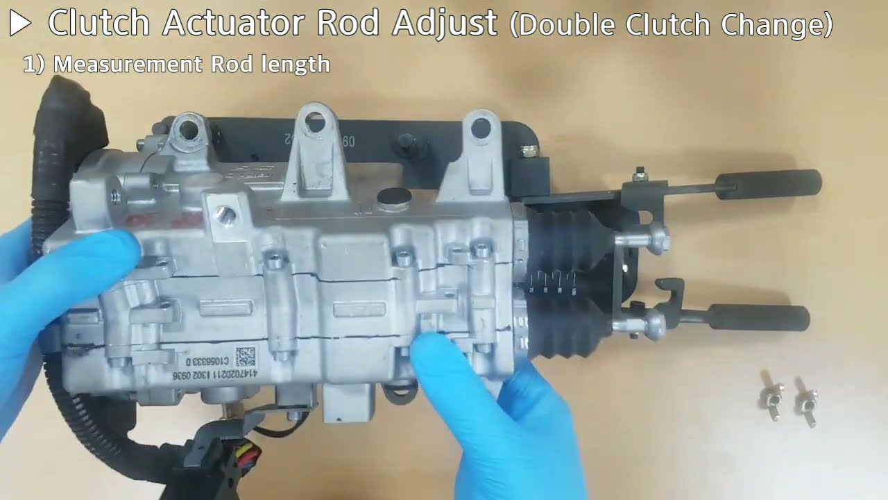 RESET / AJUSTE DOS ATUADORES DA DUPLA EMBREAGEM - TRANSMISSÃO AUTOMATIZADA D7UF1 HYUNDAI / KIA