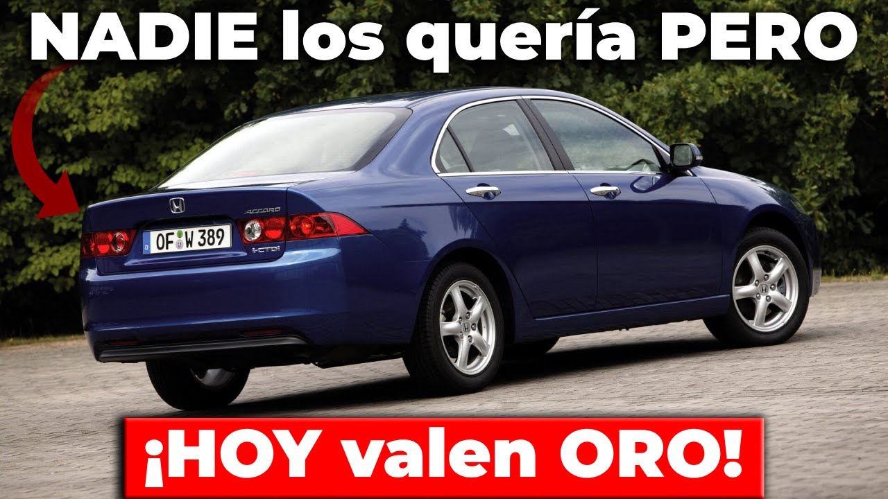 13 Autos que NADIE quería… y hoy son una JOYA mecánica