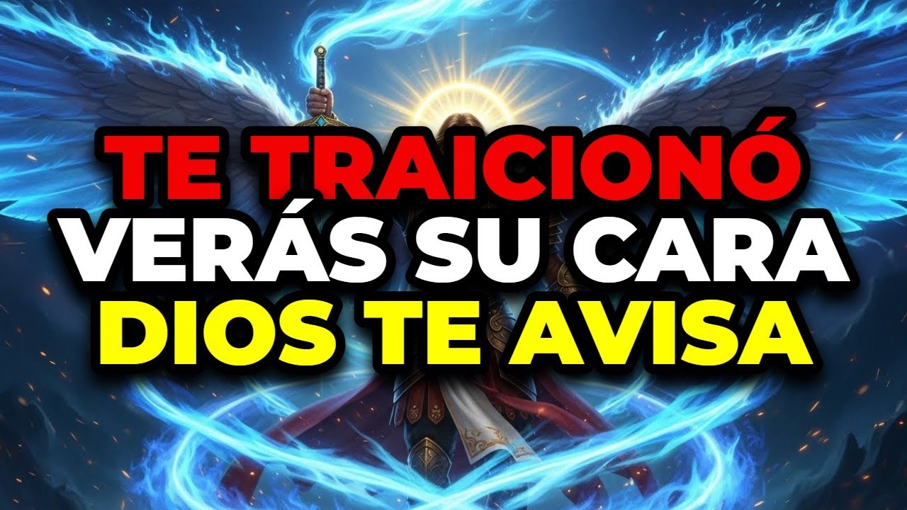 🔴 ARCÁNGEL MIGUEL REVELA EL SECRETO: LA PERSONA QUE TE TRAICIONA SERÁ EXPUESTA HOY MISMO