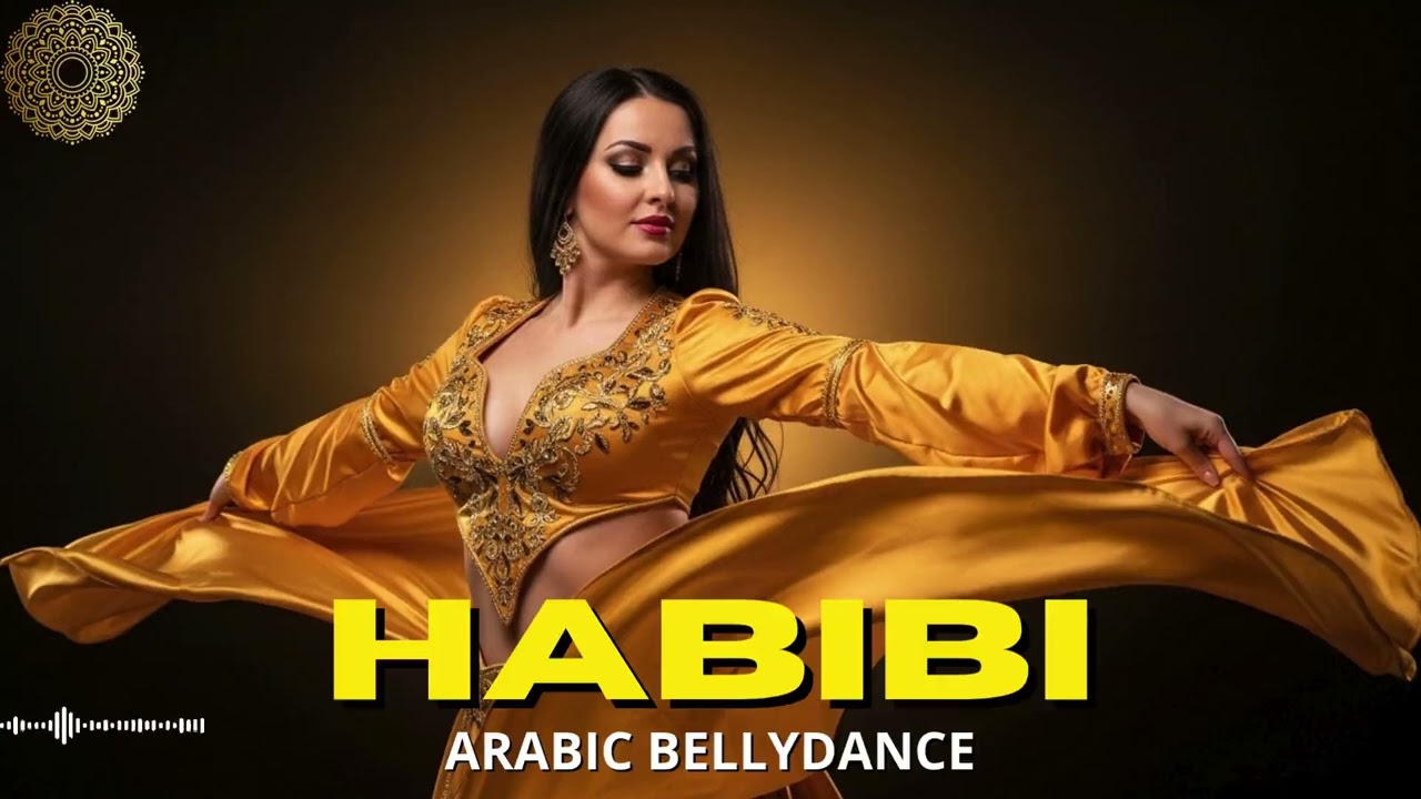 Habibi Arabic Remix Belly Dance Performance | Sensual Oriental Moves