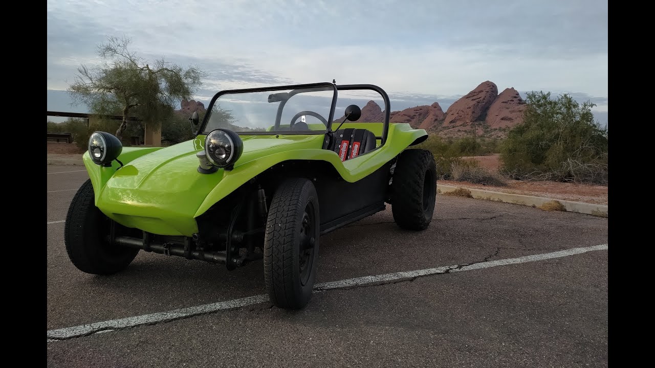 Building a Manx-Style Dune Buggy