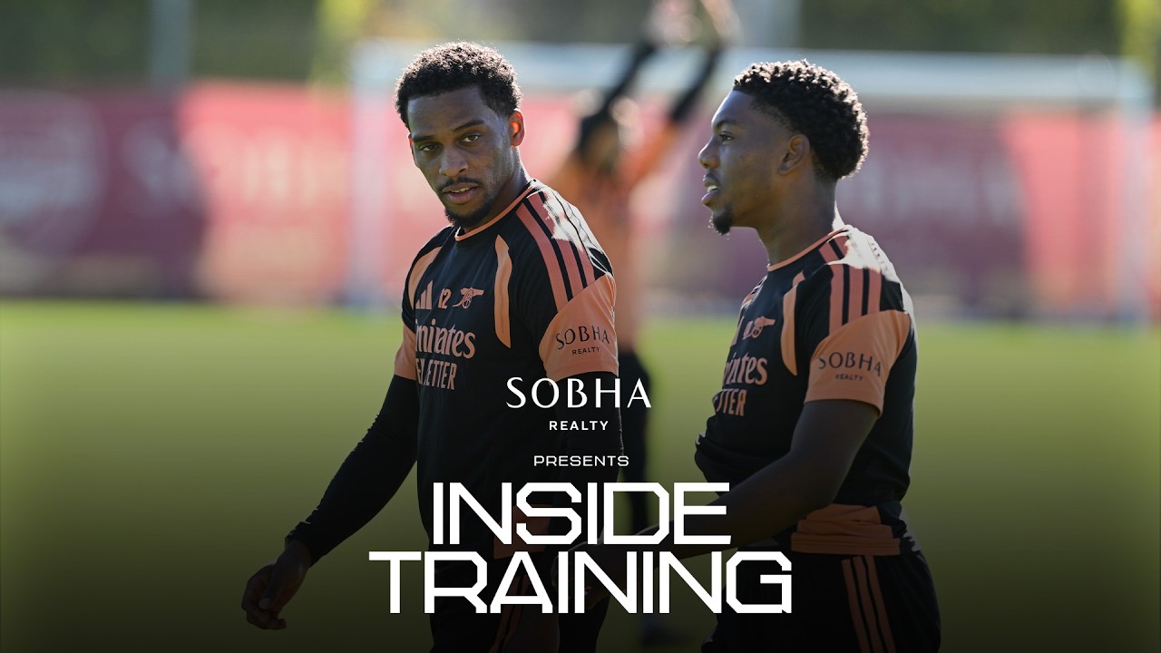 Gym work, shooting drills & small-sided games 🎯 l INSIDE TRAINING l Fired up for Nottingham Forest