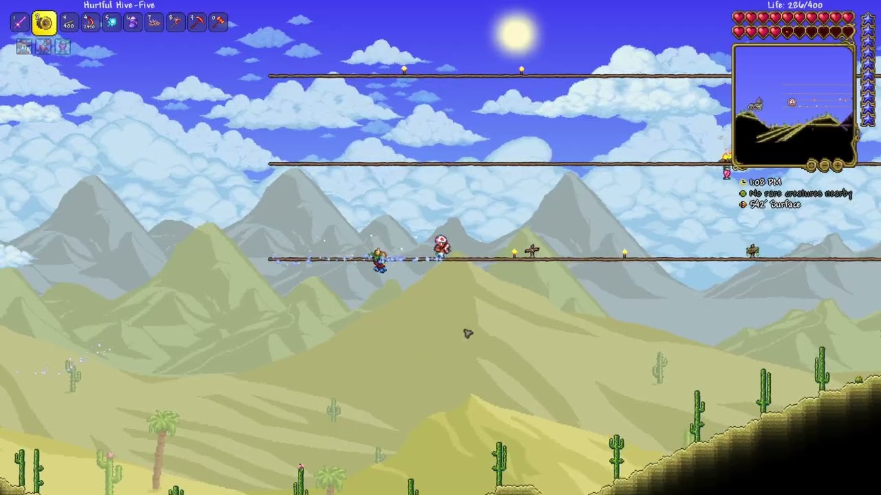 Side questing o Wall of Meat fail