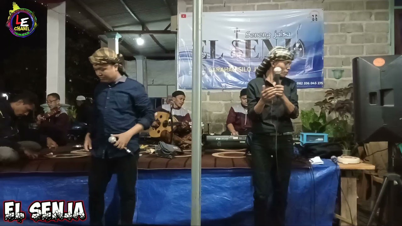 SIGALLAH RAUDLATAL HILLAN || LIVE GAMBUS JALSAH EL SENJA