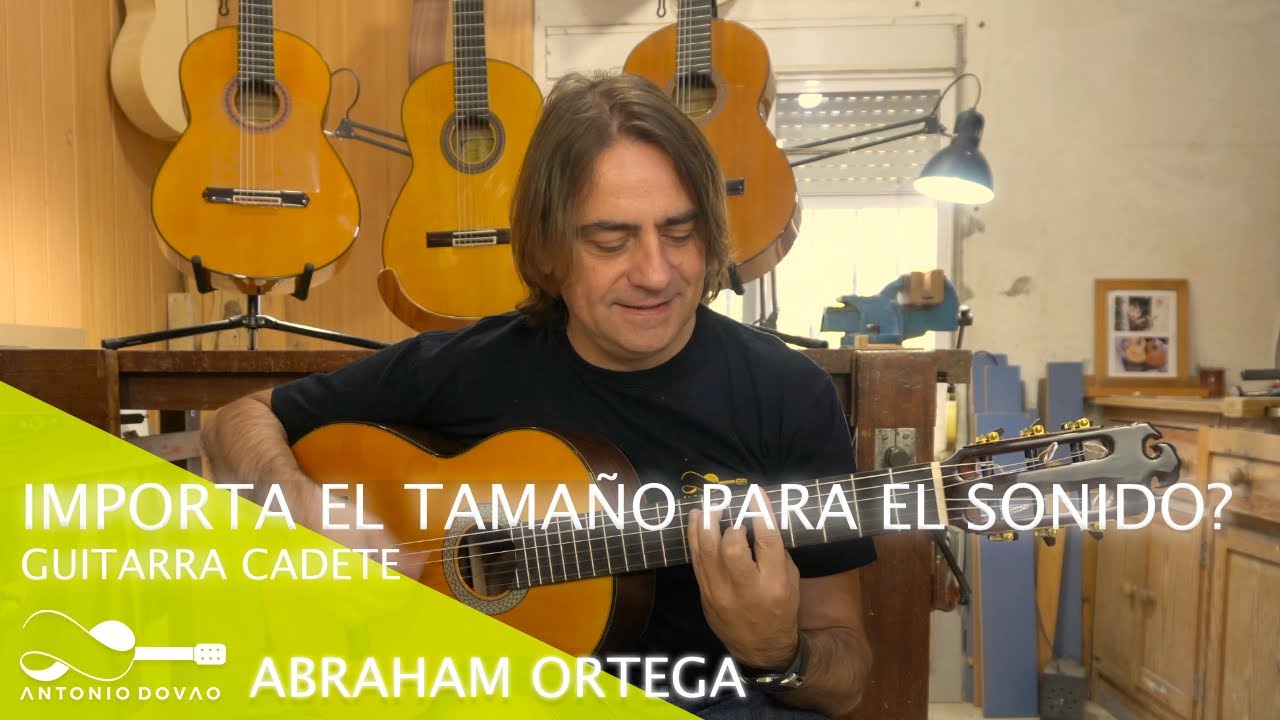 ¿IMPORTA EL TAMAÑO DE LA GUITARRA PARA EL SONIDO?