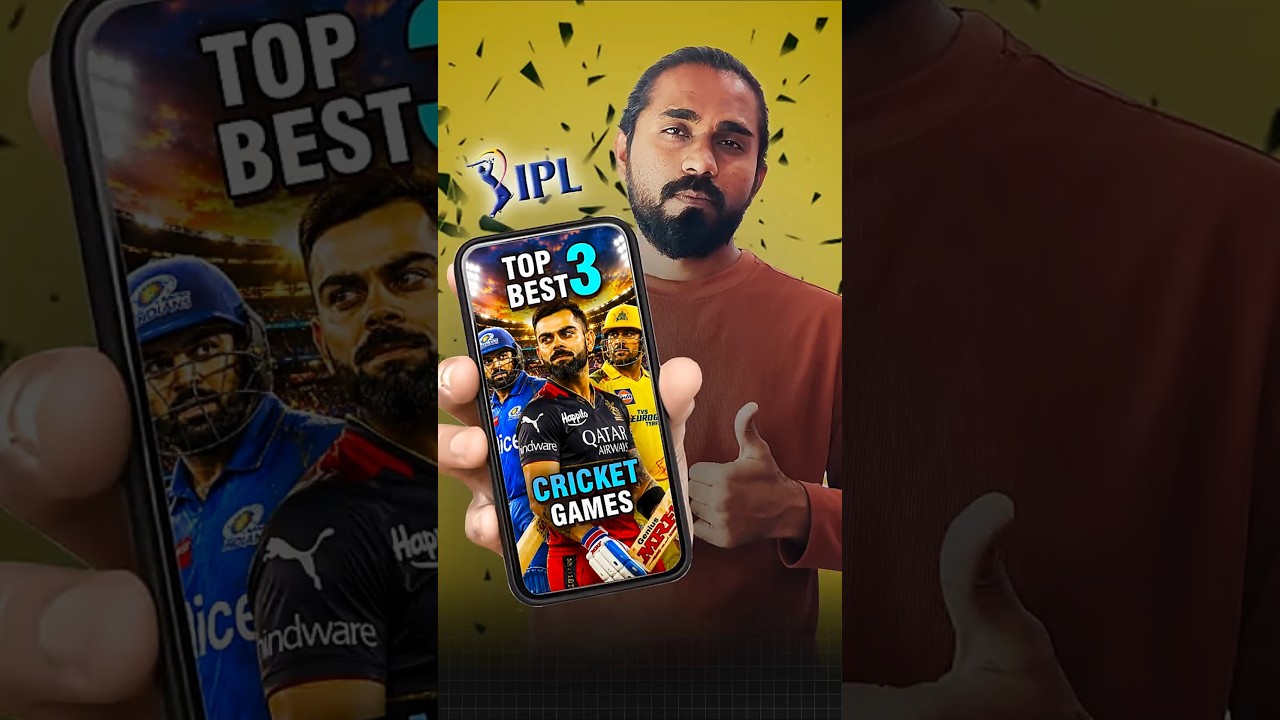 Top 3 Best Mobile Cricket Games With IPL Teams (2026)