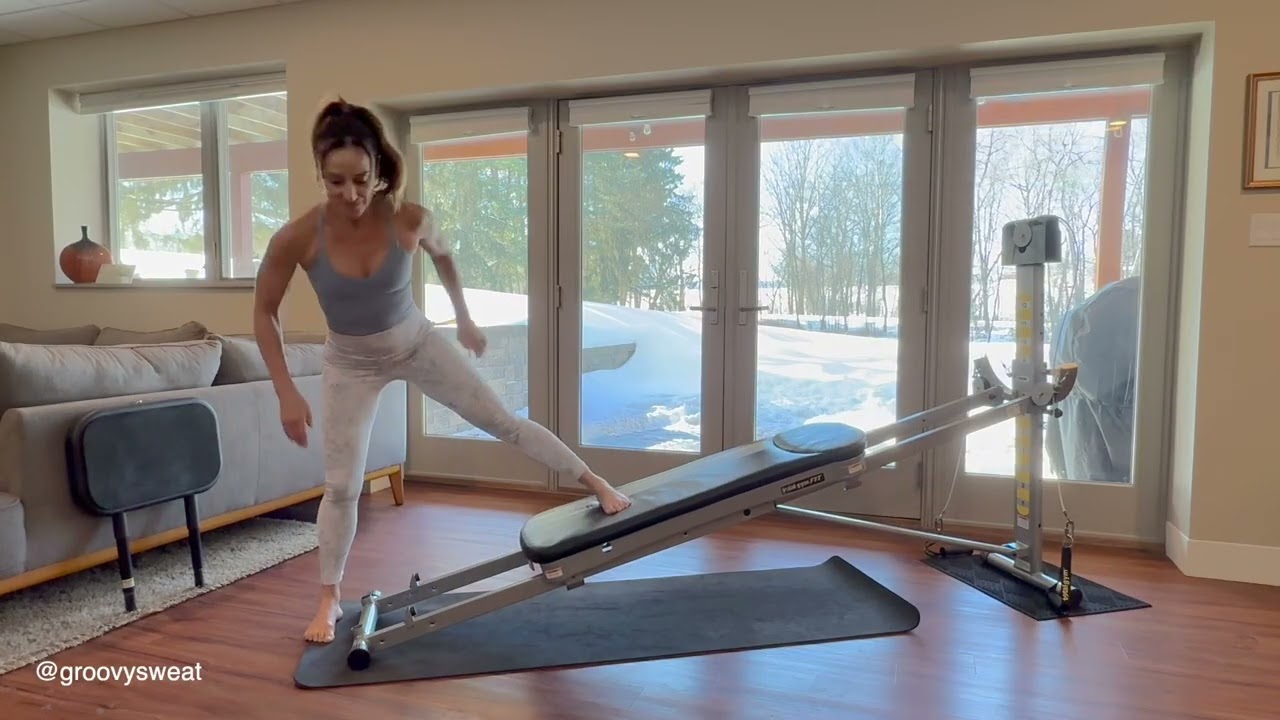 Train Like a Winter Olympian with Total Gym, Pt 1