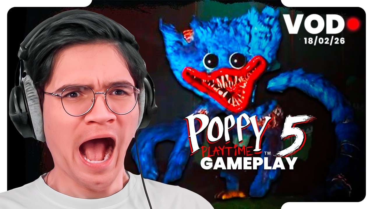 ELMARIANA JUEGA A POPPY PLAYTIME 5 😱 (DIRECTO COMPLETO)