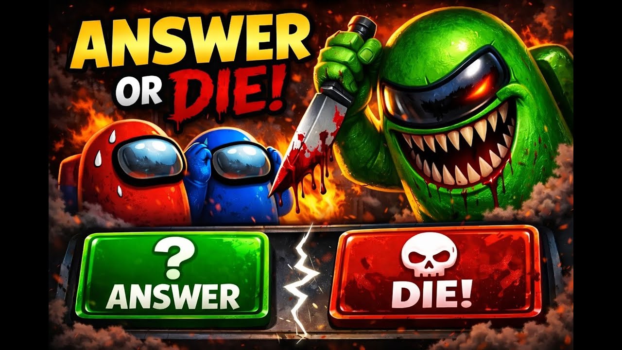 answer or die | among us vr