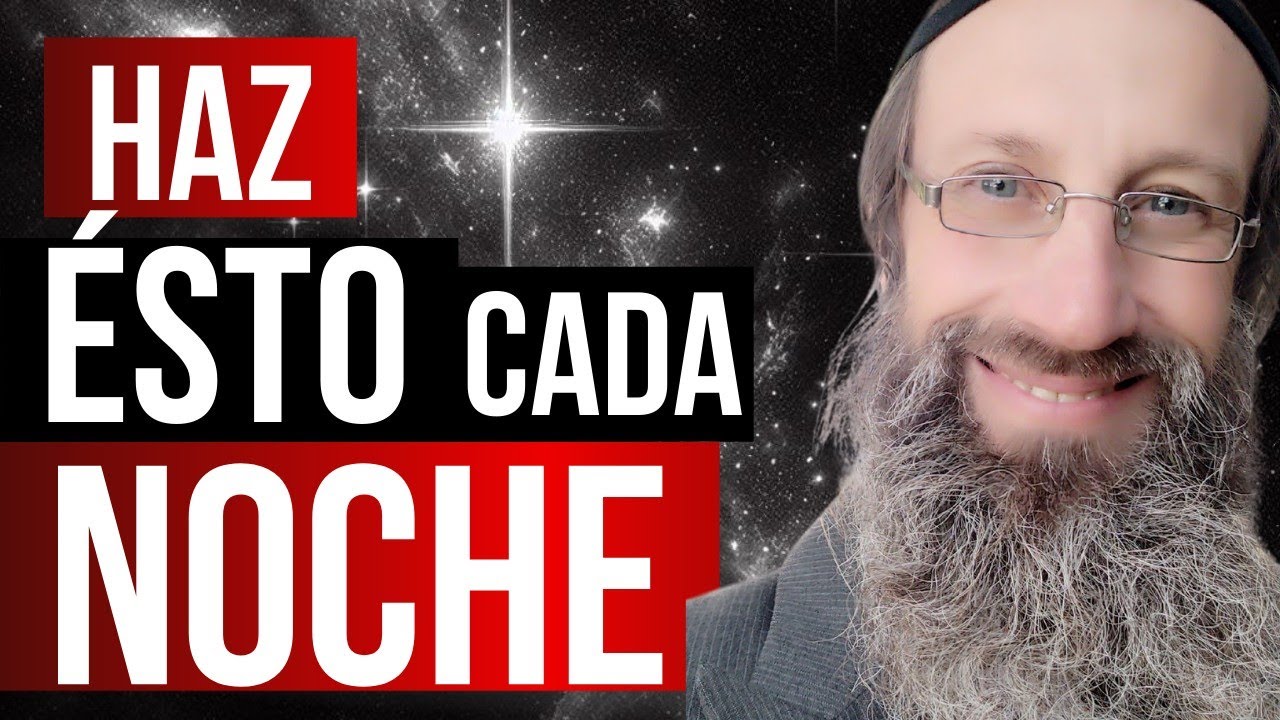 Haz ÉSTO Cada Noche Antes de Dormir! Impactante! Hábitos de Riqueza!