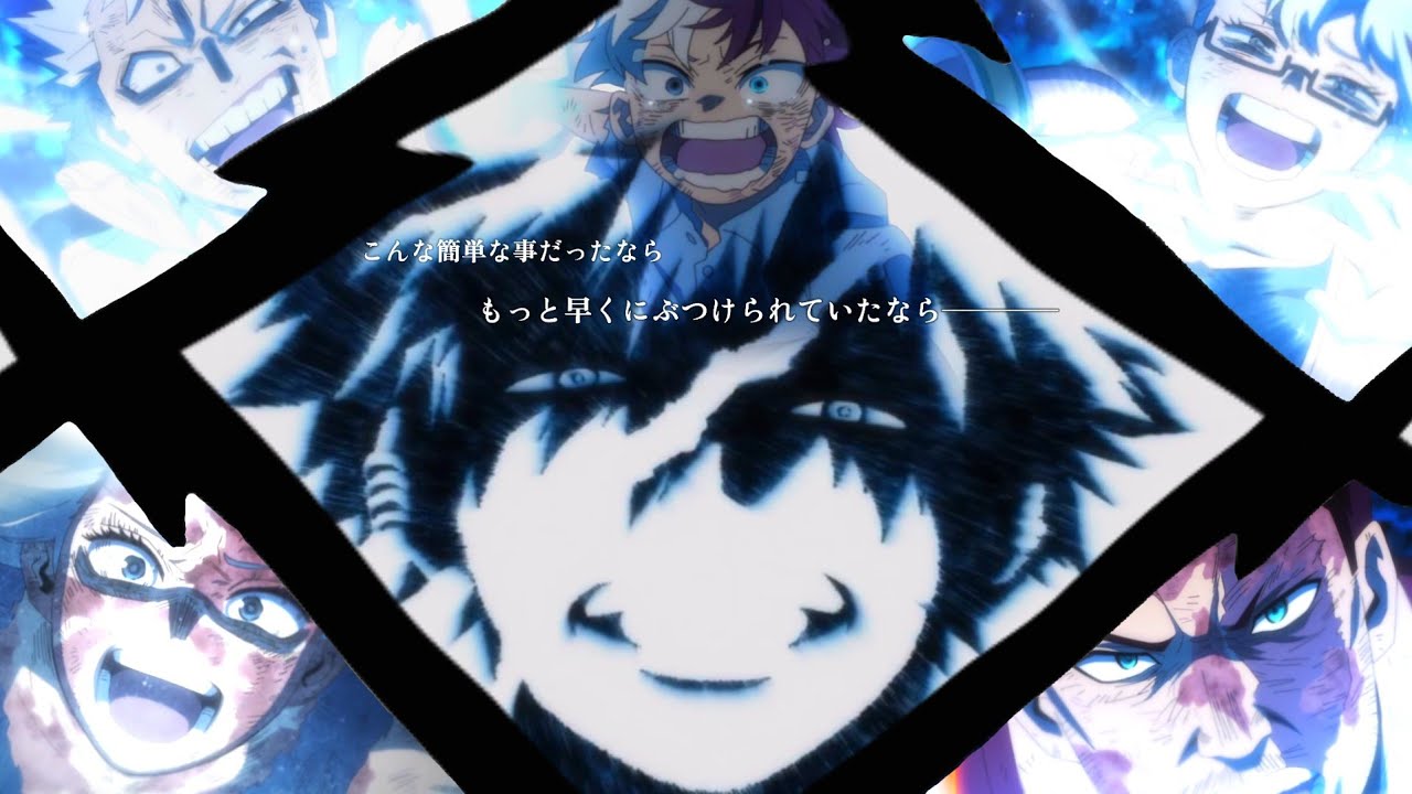 【MAD】僕のヒーローアカデミア 「Oz./ yama」 【ぶつけたかった思い】