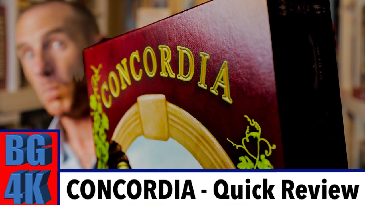 Обзор Concordia — все еще стоит ли оно того?