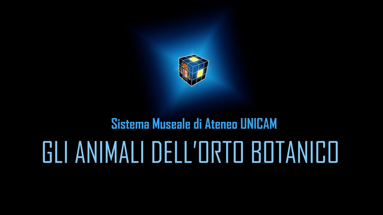 Gli animali dell'Orto Botanico Unicam