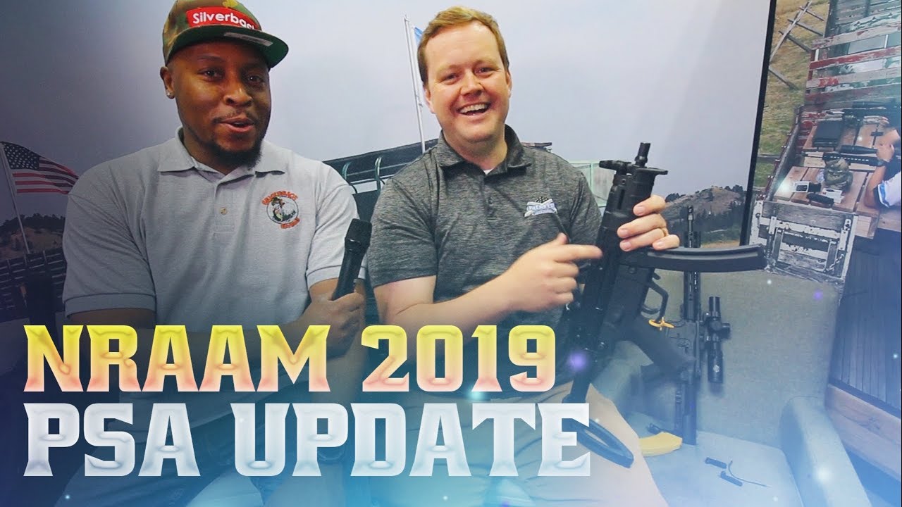 Обновление PSA от NRaam 2019