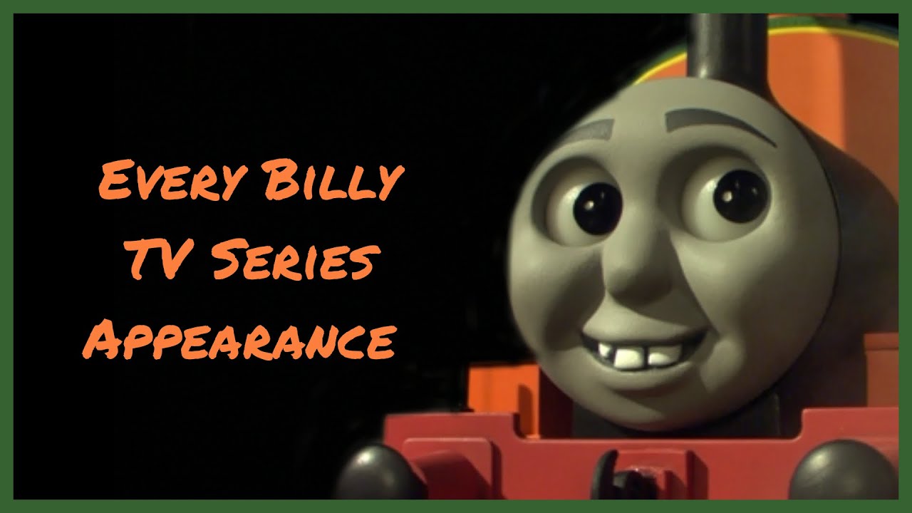 Every Billy TV Series Appearance | Thomas and Friends Compilation