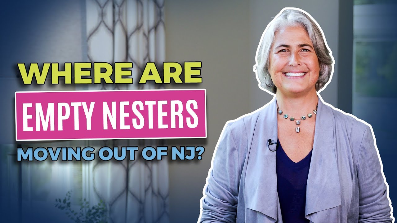 Empty Nest? Here’s Where NJ Couples Are Moving Our of New Jersey