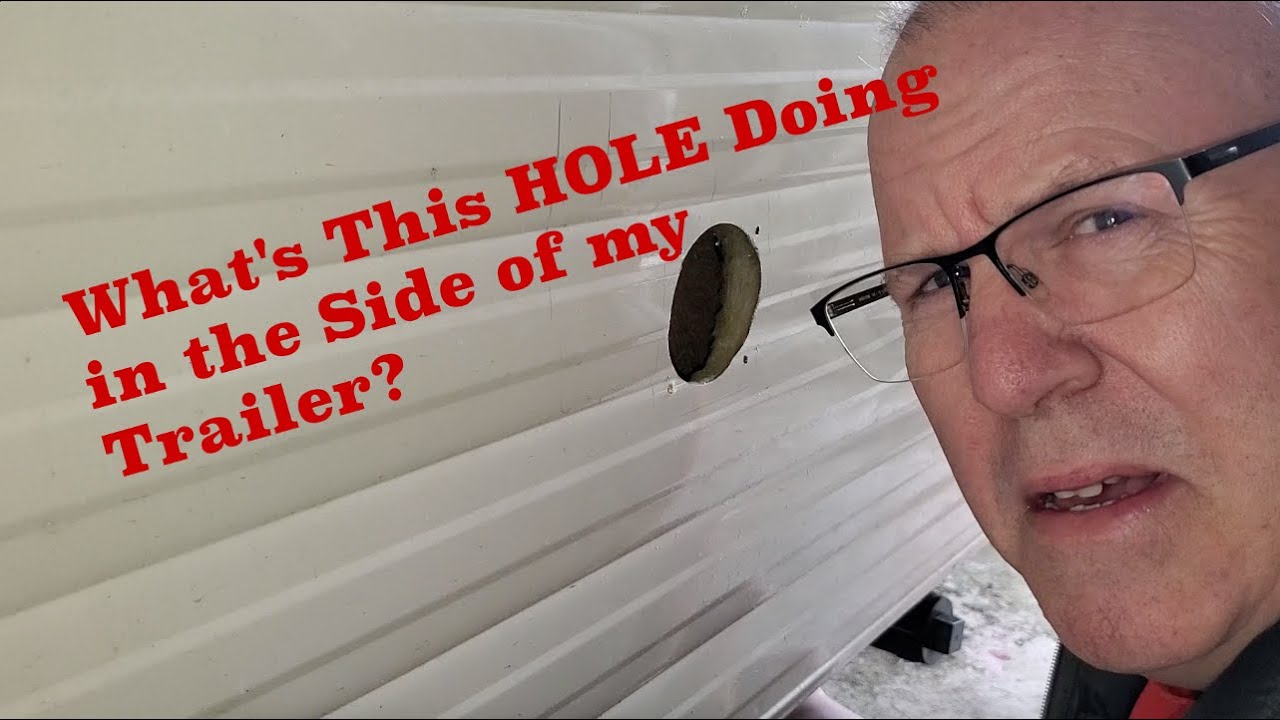 Installing a 30 Amp Shore Power Plug - The Vintage Trailer Project
