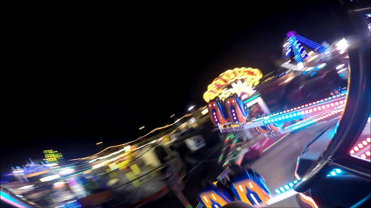 Onride Araña Loca, Feria de Navidad de Alzira 2015-R&Mferias.Atracciones de feria.