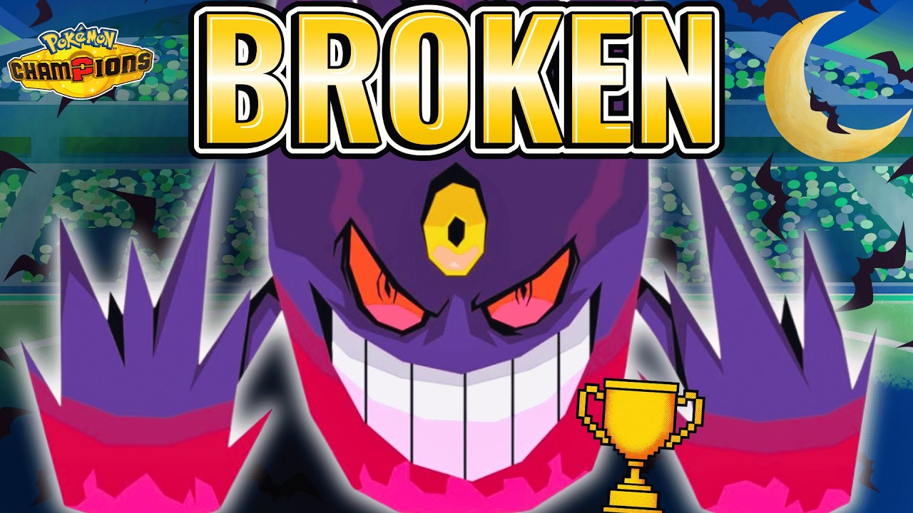 This Mega Gengar Team is BROKEN in Pok&eacute;mon Champions