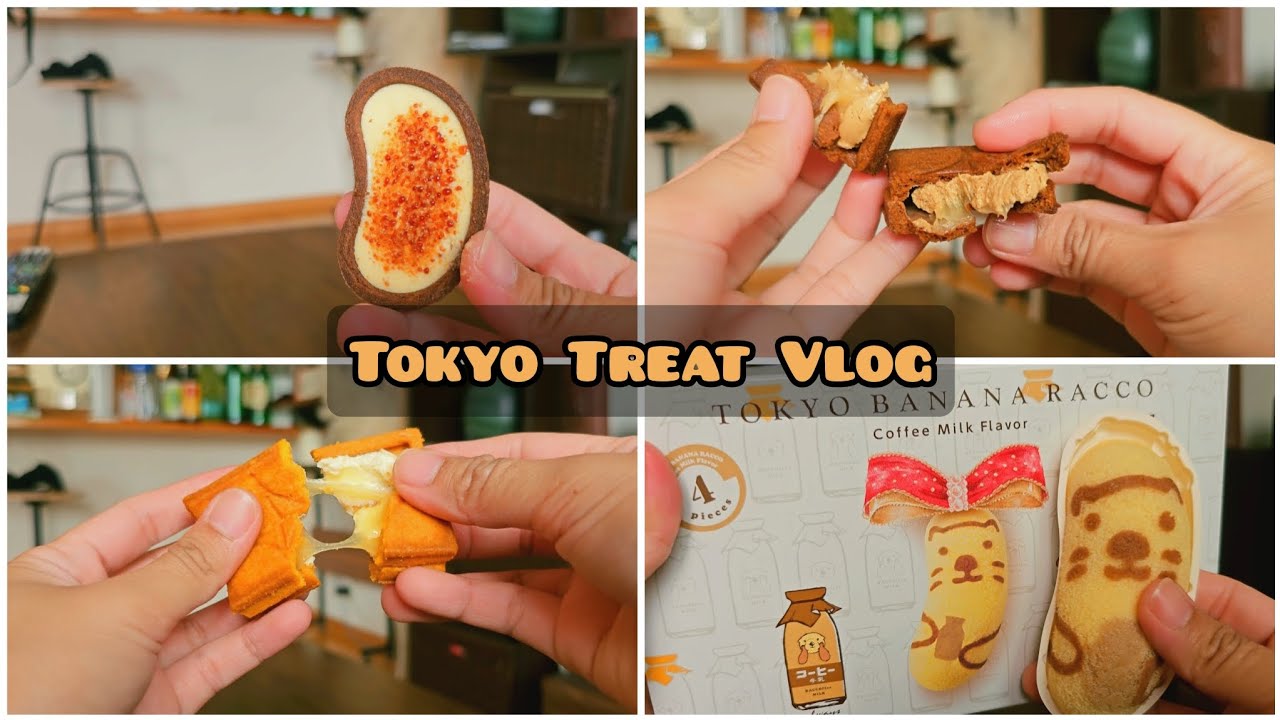 Tokyo Omiyage Review | Japan Food Vlog