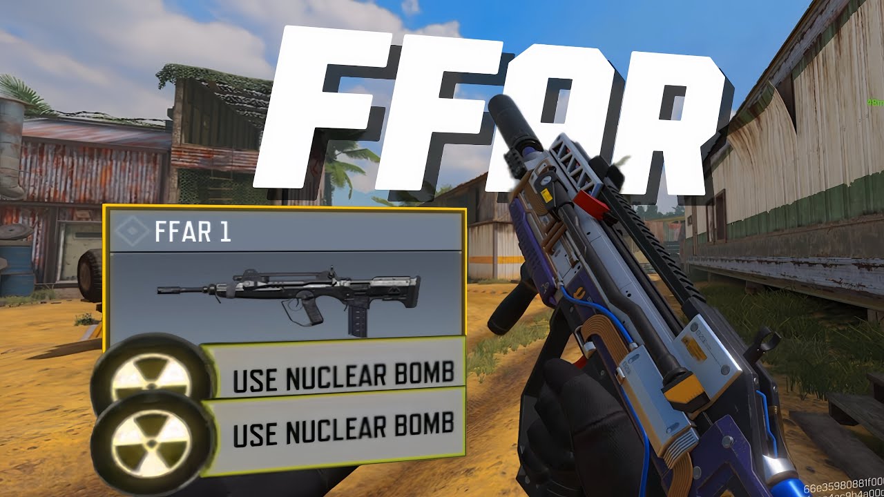 I Got 2 Nukes & 40 Kills Using FFAR You Won’t Believe This loadout! 