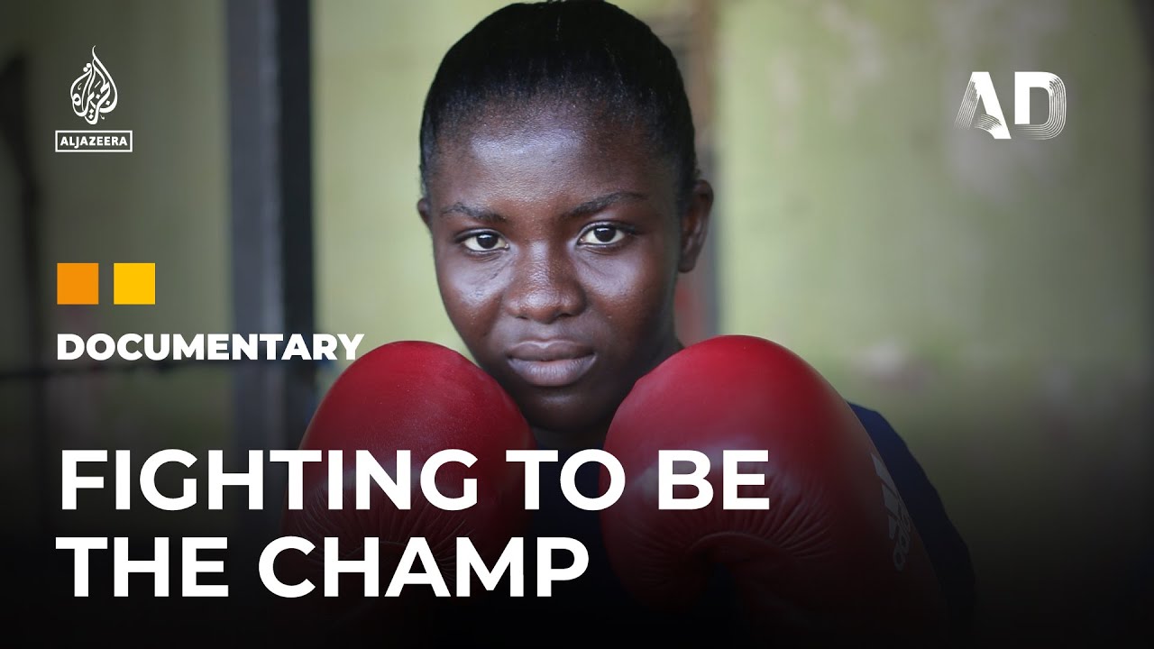 The Girl from Bukom: A female boxer in Ghana | Africa Direct Documentary